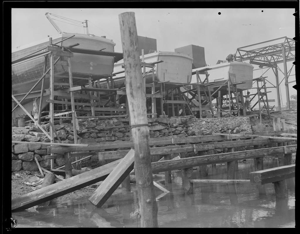 Simms' Boat Yard, Freeport Street, Dorchester - Digital Commonwealth