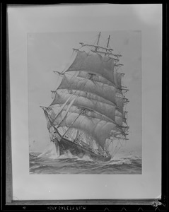 Square rigger in action