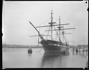 USS Constellation - oldest warship afloat at Newport, R.I.