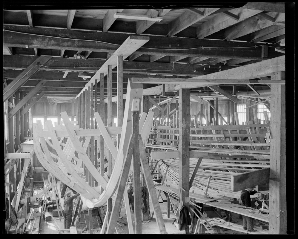 Building boats - Lawley's in Germantown, Quincy