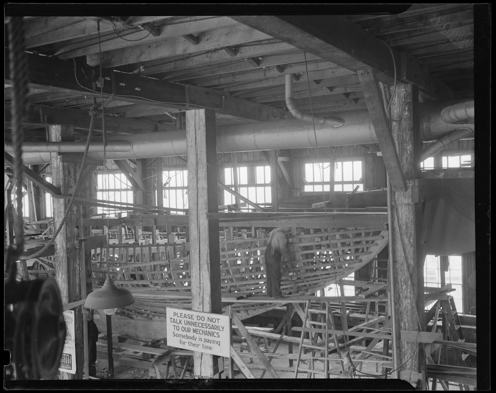 Building boats - Lawley's in Germantown, Quincy