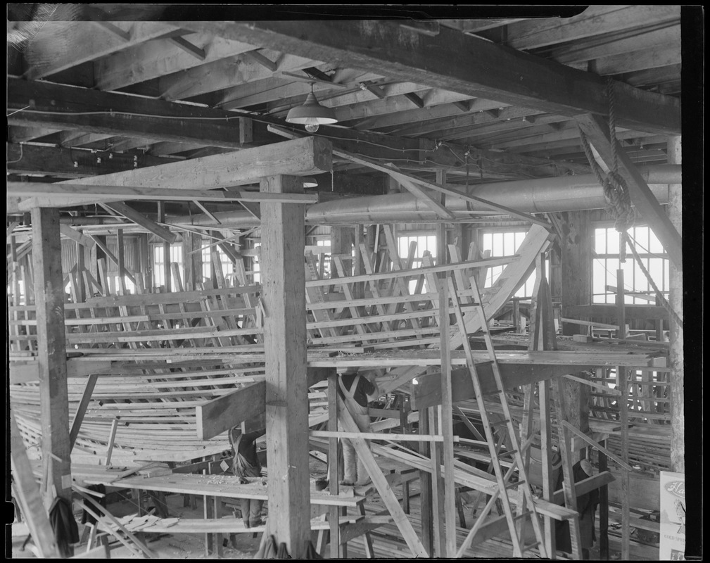 Building boats - Lawley's in Germantown, Quincy