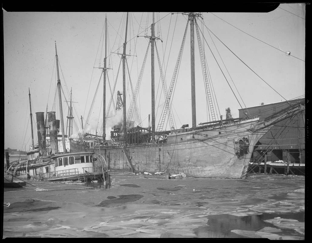 4-masted schooner "Snetind"