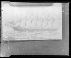 Tom Lawson's 7-masted schooner
