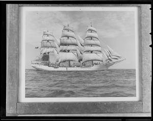 Old Navy sailing ship