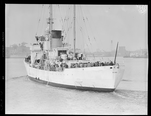 Coast Guard ship USS Bibb, Boston Harbor