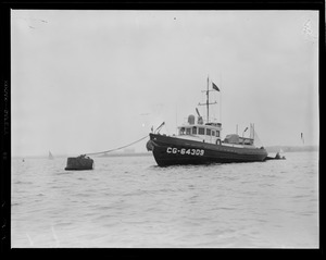 (Boat) - Coast Guard cutter
