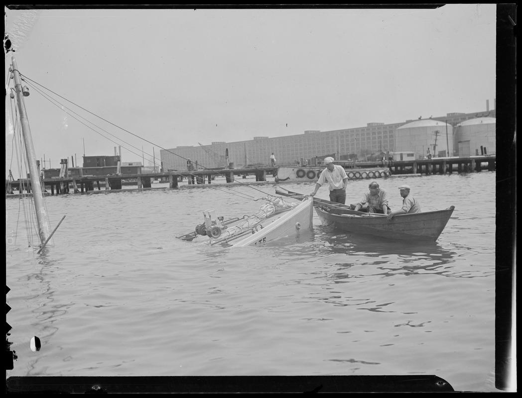 Boat wrecks