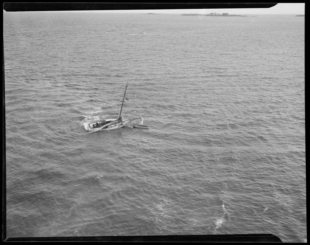 Rescue on Brewster's Spit Quincy Digital Commonwealth