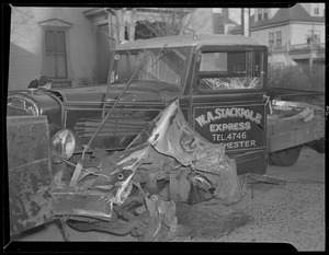 Truck - W.A. Stackpole Express
