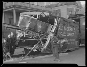 Truck - W.A. Stackpole Express