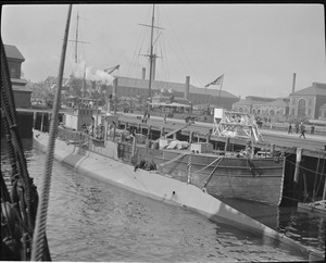 Submarine at Charlestown Navy Yard
