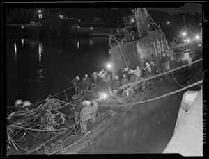 Sub "Squalus" at Portsmouth Navy Yard