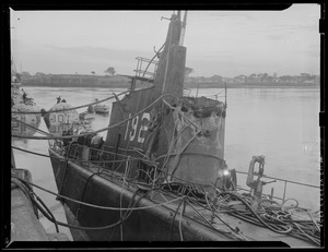 Sub "Squalus" at Portsmouth Navy Yard
