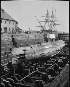 Sub in Charlestown Navy Yard