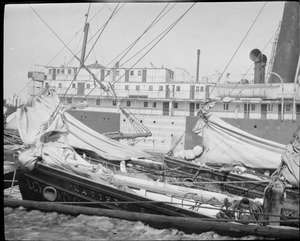 "Kineo" and "Matthew S." fishing boats