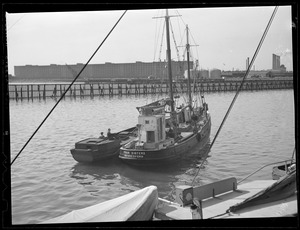 Fishing boat "Four Sisters" of New Bedford