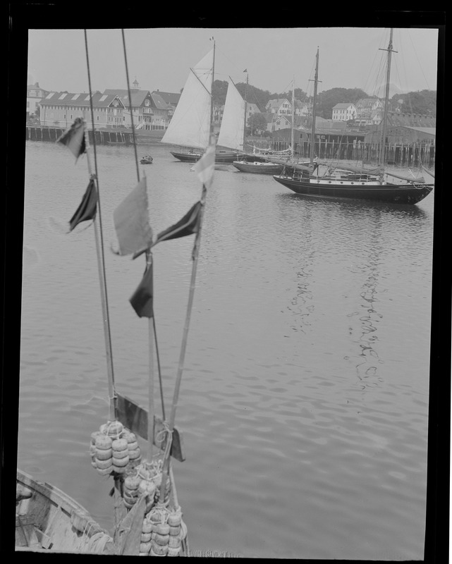 Gloucester fishing industry - "Arthur D. Story" and others