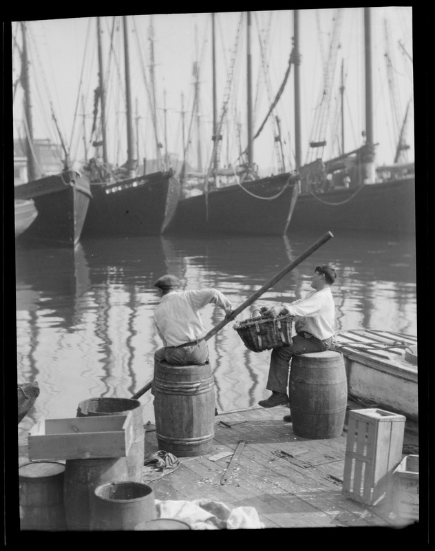 Gloucester fishing industry - "Arthur D. Story" and others