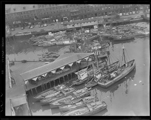 Waterfront: All fishing vessel views, mostly at or near T Wharf, North End, Boston & South Boston