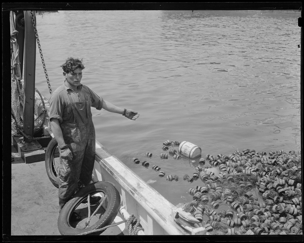 Fisherman & his nets
