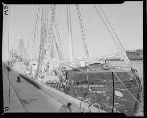 Ship - Ice-clad Manuel P. Roderick