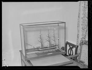 Model of the USS Constitution