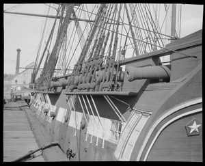 USS Constitution at Navy Yard
