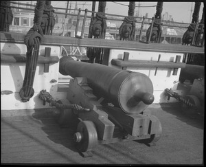 Cannons of the USS Constitution