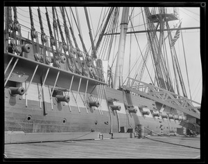 USS Constitution in Charlestown Navy Yard