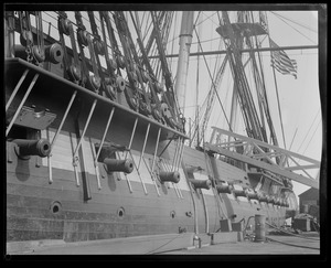 USS Constitution in Charlestown Navy Yard