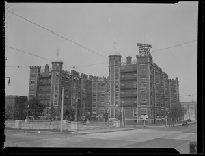 Riverbank Court Hotel - now Ashdown house, Memorial Drive (MIT) Cambridge