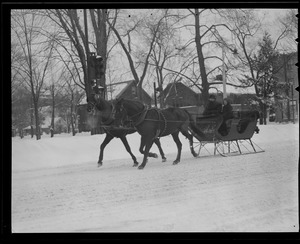 Concord? - Sleigh ride