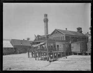 Waterfront and Monument, Provincetown