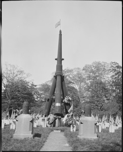 Soldier's monument, Cambridge