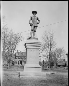 John Bridge statue, Cambridge Common