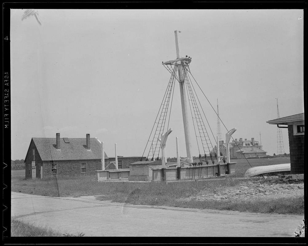 Green Estate - Dartmouth, MA. Chas. [Charles] W. Morgan, whaling ship ...