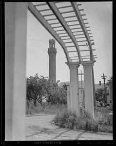 Arbor and monument, Provincetown