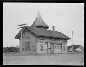 Chatham railroad station, Cape Cod