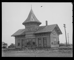 Chatham railroad station, Cape Cod