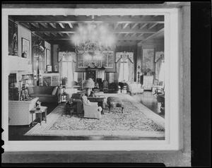 Interior, Larz Anderson Estate, Brookline