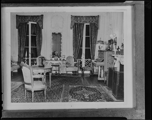 Interior, Larz Anderson Estate, Brookline