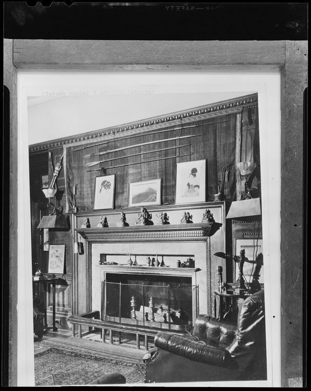 Interior, Larz Anderson Estate, Brookline