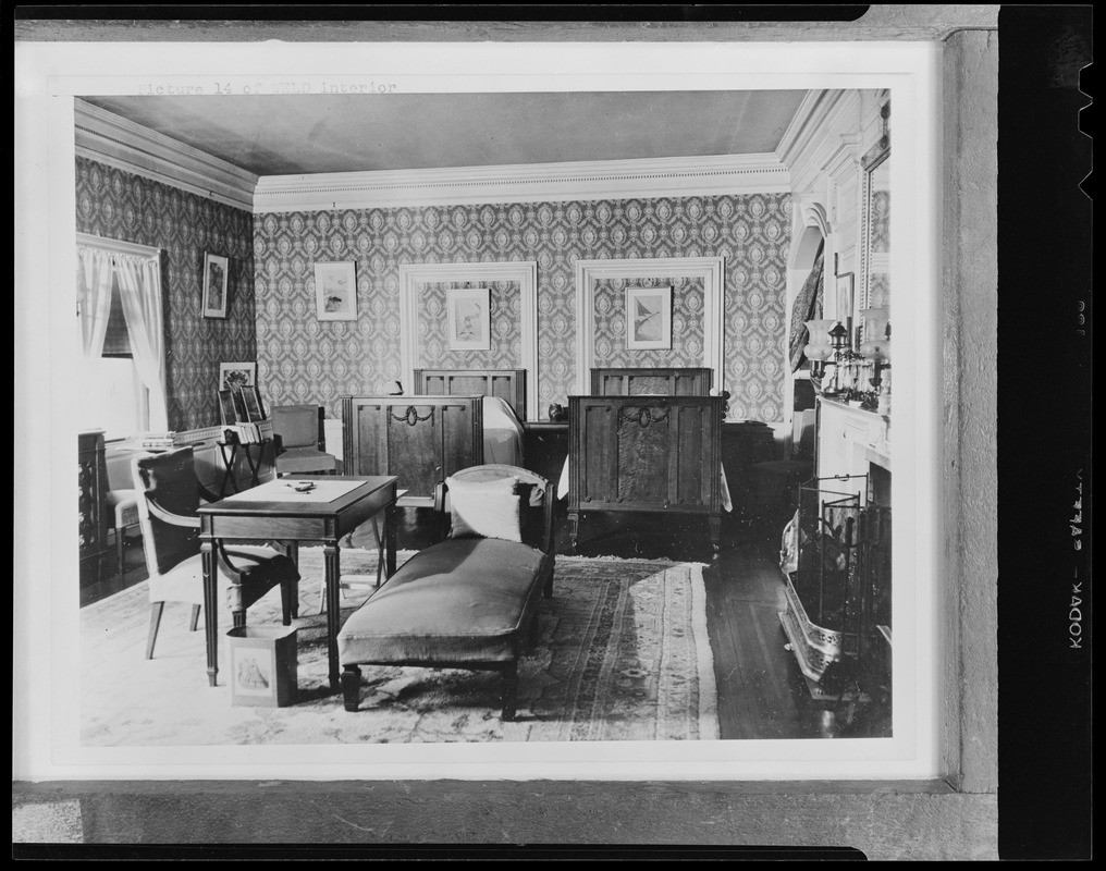 Interior, Larz Anderson Estate, Brookline - Digital Commonwealth