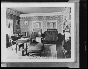 Interior, Larz Anderson Estate, Brookline