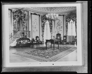 Interior, Larz Anderson Estate, Brookline