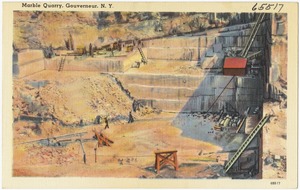 Marble quarry, Gouverneur, N. Y.