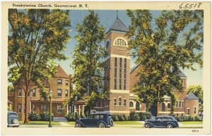 Presbyterian Church, Gouverneur, N. Y.