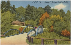 Stewart's Bridge, Hadley, N. Y.