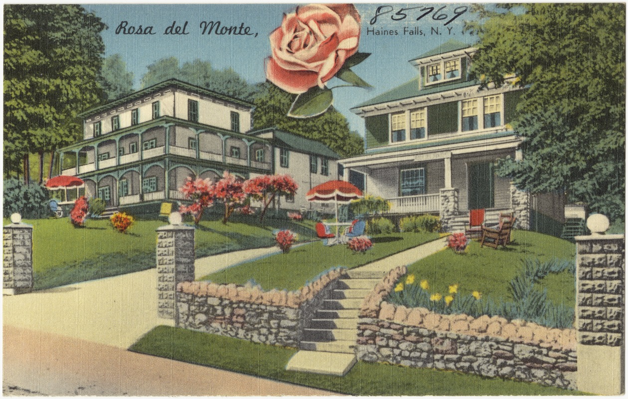 Rosa del Monte, Haines Falls, N. Y.
